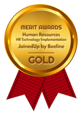 JoinedUp Wins Gold in the 2025 Merit Awards for HR Technology