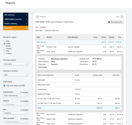 Solutions - For Staffing Agencies - Section - Finance and payroll