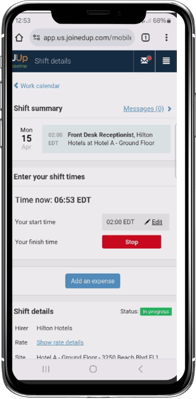 Solutions - For Staffing Agencies - Section - Time and attendance