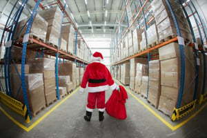 Logistics and delivery companies ramp up temporary staffing for the holiday rush.